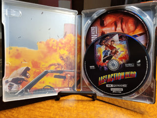 Last Action Hero [4K/UHD + Blu-ray Steelbook] *PRE-OWNED*