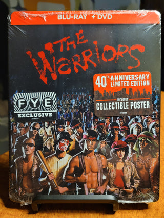 The Warriors [Blu-ray FYE Exclusive Steelbook SEALED] *PRE-OWNED*