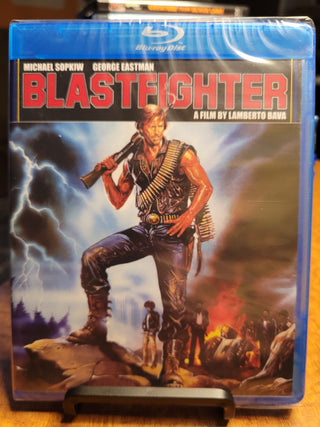 Blastfighter [Blu-ray SEALED] *PRE-OWNED*