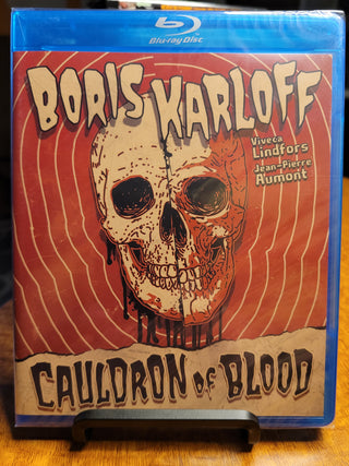 Cauldron of Blood [Blu-ray SEALED] *PRE-OWNED*