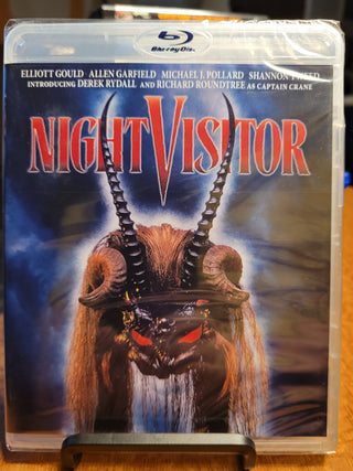 Night Visitor [Blu-ray SEALED] *PRE-OWNED*