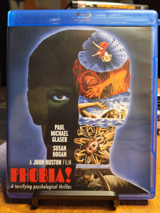 Phobia [Blu-ray] *PRE-OWNED*