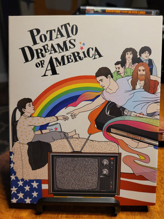 Potato Dreams of America [Blu-ray w/ Limited Edition Slipcover] *PRE-OWNED*