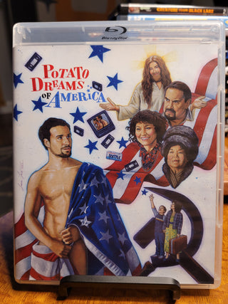 Potato Dreams of America [Blu-ray w/ Limited Edition Slipcover] *PRE-OWNED*