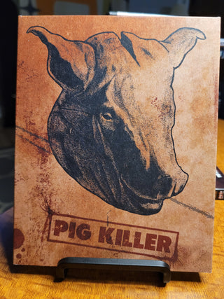 Pig Killer [Blu-ray w/ Limited Edition Slipcover] *PRE-OWNED*