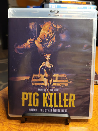 Pig Killer [Blu-ray w/ Limited Edition Slipcover] *PRE-OWNED*