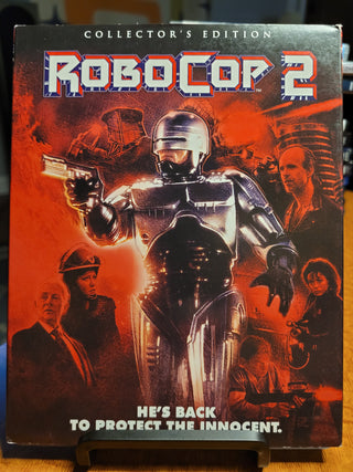 Robocop 2 [Blu-ray w/ Slipcover] *PRE-OWNED*