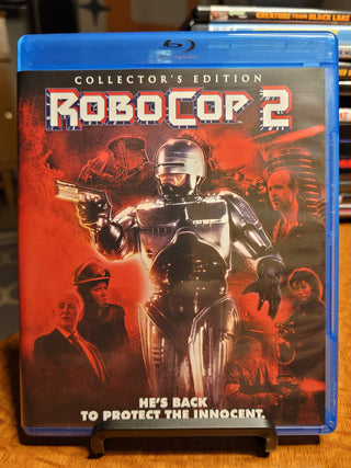 Robocop 2 [Blu-ray w/ Slipcover] *PRE-OWNED*