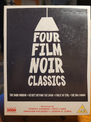 Four Film Noir Classics [Blu-ray Box Set REGION FREE UK Import] *PRE-OWNED*