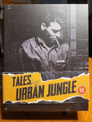 Tales from the Urban Jungle: Brute Force / The Naked City [Blu-ray Box Set REGION B UK Import] *PRE-OWNED*