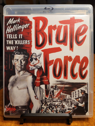 Tales from the Urban Jungle: Brute Force / The Naked City [Blu-ray Box Set REGION B UK Import] *PRE-OWNED*