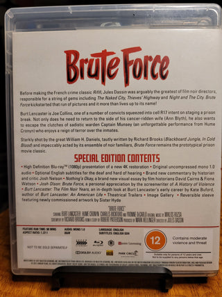 Tales from the Urban Jungle: Brute Force / The Naked City [Blu-ray Box Set REGION B UK Import] *PRE-OWNED*