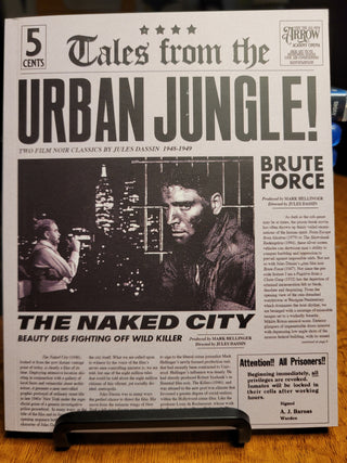 Tales from the Urban Jungle: Brute Force / The Naked City [Blu-ray Box Set REGION B UK Import] *PRE-OWNED*