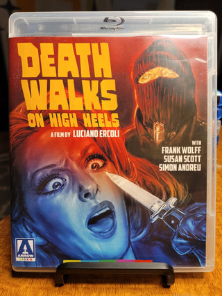 Death Walks on High Heels [Blu-ray] *PRE-OWNED*