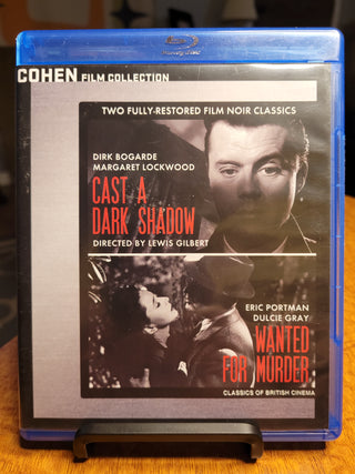 Cast a Dark Shadow / Wanted for Murder [Blu-ray Double Feature] *PRE-OWNED*