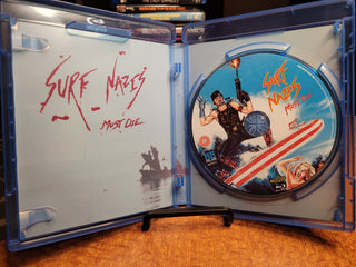 Surf Nazis Must Die [Blu-ray REGION FREE UK Import] *PRE-OWNED*