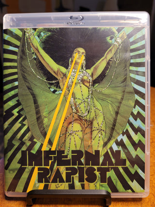 Infernal Rapist [Blu-ray w/ Limited Edition Slipcover] *PRE-OWNED*