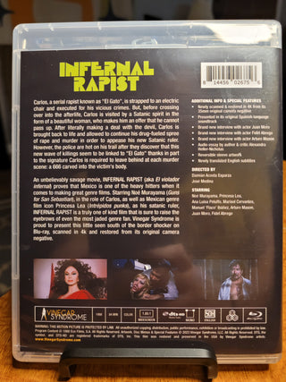 Infernal Rapist [Blu-ray w/ Limited Edition Slipcover] *PRE-OWNED*