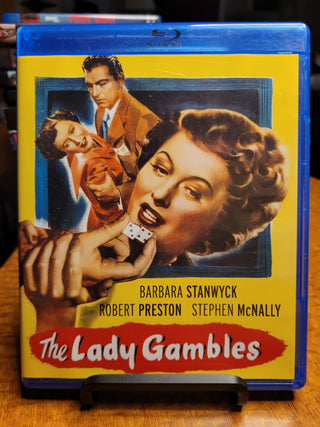 The Lady Gambles [Blu-ray] *PRE-OWNED*