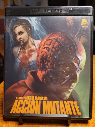 Accion Mutante [4K/UHD + Blu-ray] *PRE-OWNED]