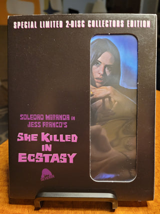 She Killed in Ecstasy [Blu-ray + CD w/ Slipcover] *PRE-OWNED*