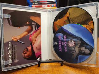 She Killed in Ecstasy [Blu-ray + CD w/ Slipcover] *PRE-OWNED*