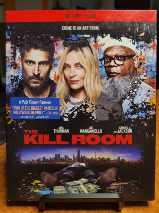 The Kill Room [Blu-ray + DVD w/ Slipcover] *PRE-OWNED*