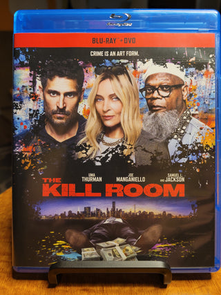 The Kill Room [Blu-ray + DVD w/ Slipcover] *PRE-OWNED*