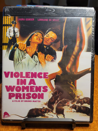 Violence in a Women's Prison [Blu-ray SEALED] *PRE-OWNED*