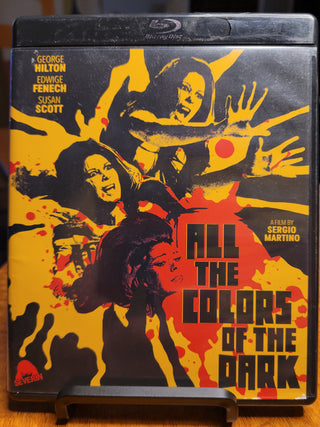 All the Colors of the Dark [Blu-ray + CD] *PRE-OWNED*