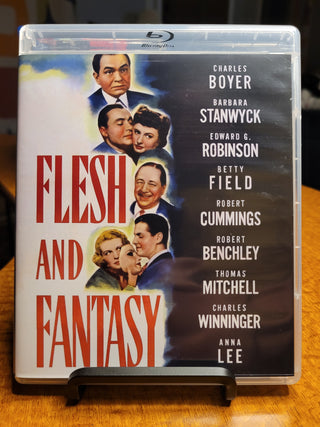 Flesh and Fantasy [Blu-ray w/ Limited Edition Slipcover] *PRE-OWNED*