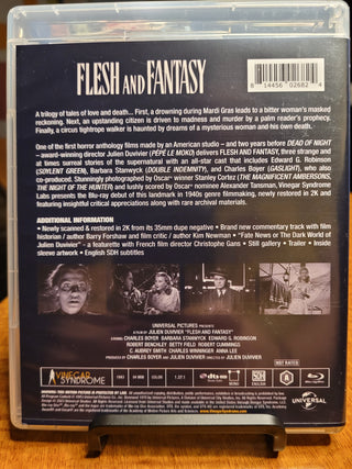 Flesh and Fantasy [Blu-ray w/ Limited Edition Slipcover] *PRE-OWNED*