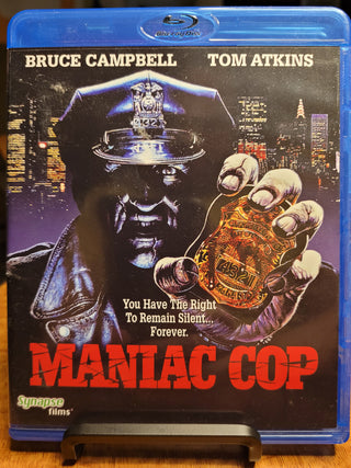 Maniac Cop [Blu-ray] *PRE-OWNED*