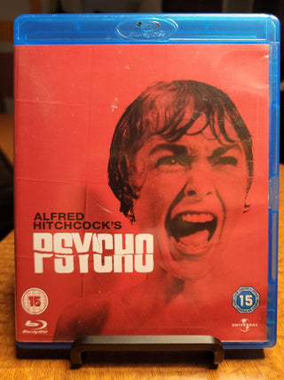 Psycho [Blu-ray REGION FREE UK Import] *PRE-OWNED*