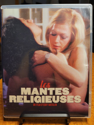 Les Mantes Religieuses aka Dangerous When Aroused [Blu-ray REGION FREE French Import] *PRE-OWNED*