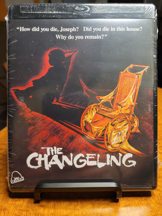 The Changeling [Blu-ray SEALED] *PRE-OWNED*