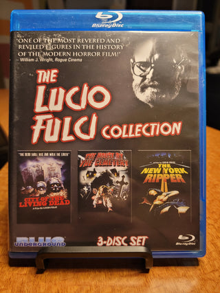 The Lucio Fulci Collection [Blu-ray Triple Feature] *PRE-OWNED*