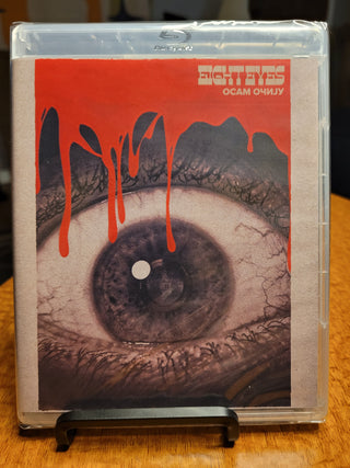 Eight Eyes [Blu-ray SEALED] *PRE-OWNED*