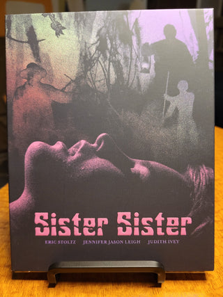 Sister, Sister [Blu-ray w/ Limited Edition Slipcover SEALED] *PRE-OWNED*