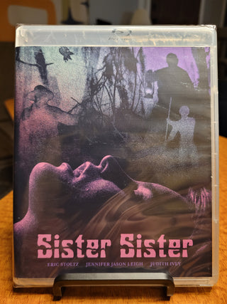 Sister, Sister [Blu-ray w/ Limited Edition Slipcover SEALED] *PRE-OWNED*