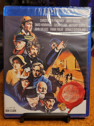 Murder by Decree [Blu-ray SEALED] *PRE-OWNED*