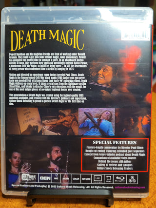 Death Magic [Blu-ray w/ Limited Edition Slipcover] *PRE-OWNED*