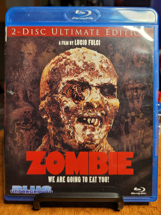 Zombie [Blu-ray] *PRE-OWNED*