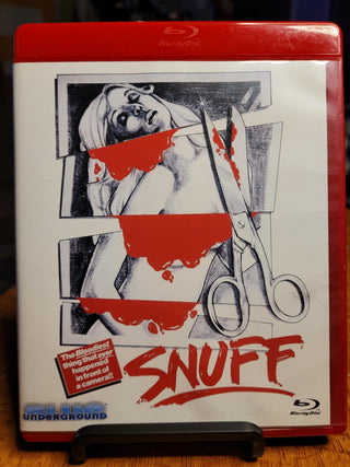 Snuff [Blu-ray] *PRE-OWNED*