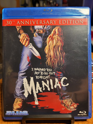 Maniac [Blu-ray] *PRE-OWNED*