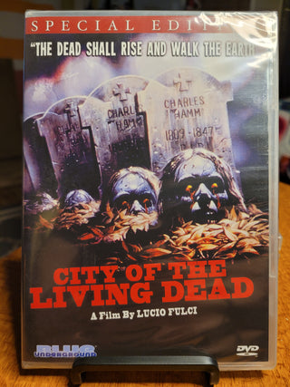 City of the Living Dead [DVD SEALED] *PRE-OWNED*