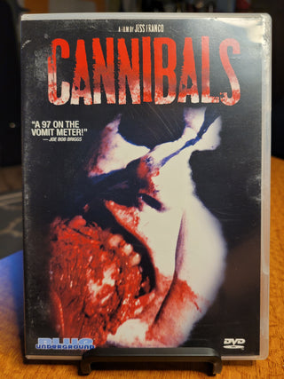 Cannibals aka Mondo Cannibale aka Cannibal World aka White Cannibal Queen [DVD] *PRE-OWNED*