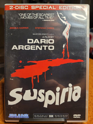 Suspiria [DVD] *PRE-OWNED*