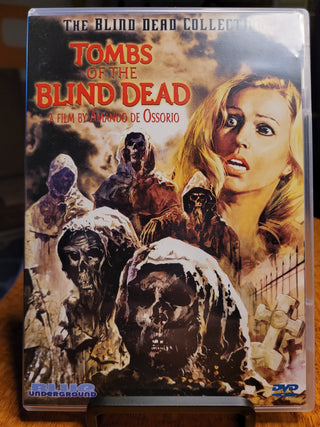 The Blind Dead Collection [DVD Box Set] *PRE-OWNED*