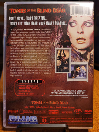 The Blind Dead Collection [DVD Box Set] *PRE-OWNED*